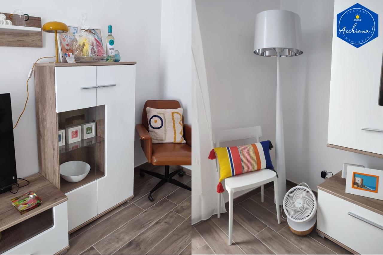 Acchiana! Apartment: Mare & Cultura Trapani Exteriör bild