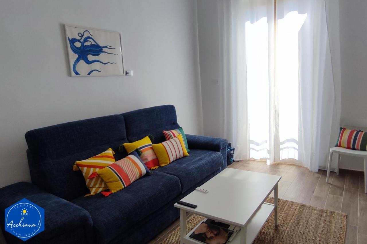 Acchiana! Apartment: Mare & Cultura Trapani Exteriör bild